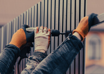 fence installation